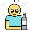 Alcohol Addiction Alcoholic Alcohol Addictive Icon