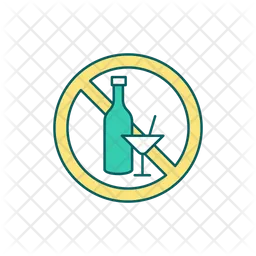 Alcohol Ban  Icon