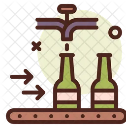 Alcohol Band  Icon