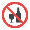 Alcohol banned  Icon