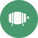 Alcohol Barrel  Icon