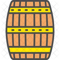 Alcohol Barrel  Icon