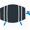 Alcohol Barrel Barrel Cask Icon