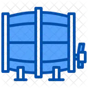Alcohol Barrel  Icon