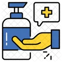 Alcohol-based Cleaners  Icon