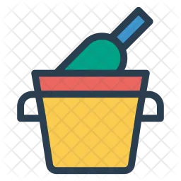 Alcohol Basket  Icon