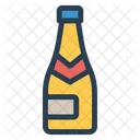 Bottle Water Beer Icon