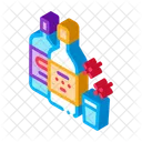 Glass Drink Bottle Icon