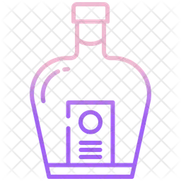 Alcohol Bottle  Icon