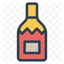 Bottle Wine Beer Icon