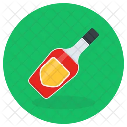 Alcohol Bottle  Icon