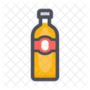 Whisky Bottle Wine Bottle Beer Bottle Icon