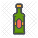Alcohol Bottle Drink Bottle Beer Bottle Icon