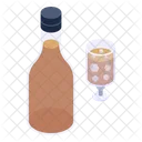 Alcohol Bottle  Icon