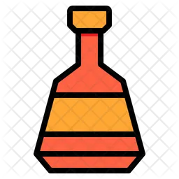 Alcohol Bottle  Icon