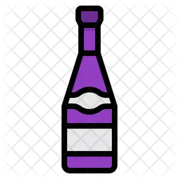 Alcohol Bottle  Icon