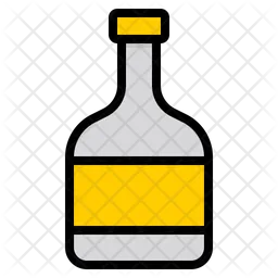 Alcohol Bottle  Icon