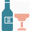Drink Alcohol Bottle Icon