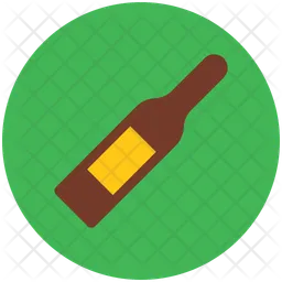 Alcohol Bottle  Icon