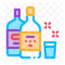 Glass Drink Bottle Icon
