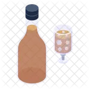 Drink Wine Bottle Alcohol Bottle Icon