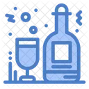 Alcohol Bottle  Icon
