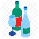 Alcohol Bottle  Icône