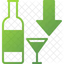 Alcohol Bottle  Icon