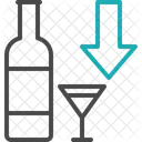 Alcohol Bottle  Icon