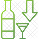 Alcohol Bottle  Icon