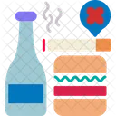 Alcohol Bottle  Icon