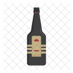 Alcohol bottle  Icon