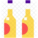 Alcohol Bottles Beer Bottles Wine Bottles Icon