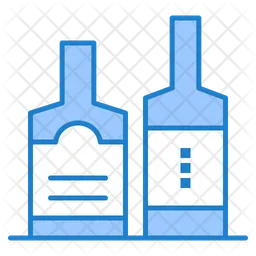 Alcohol Bottles  Icon