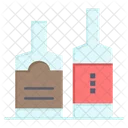 Alcohol Bottles  Icon