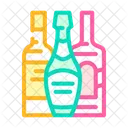 Alcohol Bottles  Icon