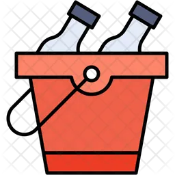 Alcohol Bucket  Icon