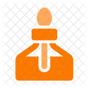 Alcohol burner  Icon