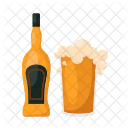 Alcohol drink  Icon