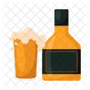Alcohol Beverage Glass Icon