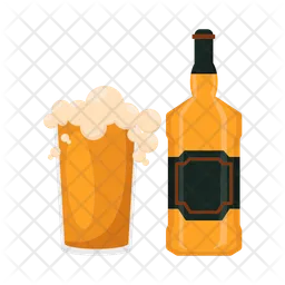 Alcohol drink  Icon