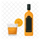 Alcohol Beverage Glass Icon