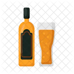 Alcohol drink  Icon