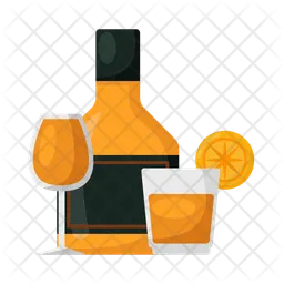 Alcohol drink  Icon