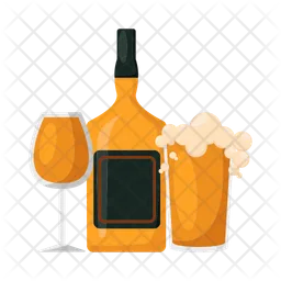 Alcohol drink  Icon