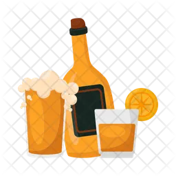 Alcohol drink  Icon