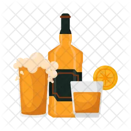 Alcohol drink  Icon