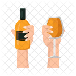 Alcohol drink  Icon