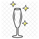 Alcohol Drink Glassware  Icon