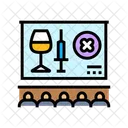 Alcohol Drug  Icon